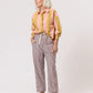 Nancybird Harriet Pant in Ochre Stripe - the tartan fox