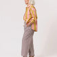 Nancybird Harriet Pant in Ochre Stripe - the tartan fox