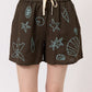 Nancybird Iris Short in Embroidered Shell - the tartan fox