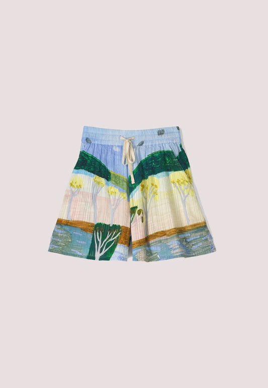 Nancybird Iris Short in Glenrock - the tartan fox