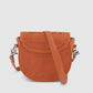 Nancybird Jesse Crossbody Bag in Ochre Pattern - the tartan fox