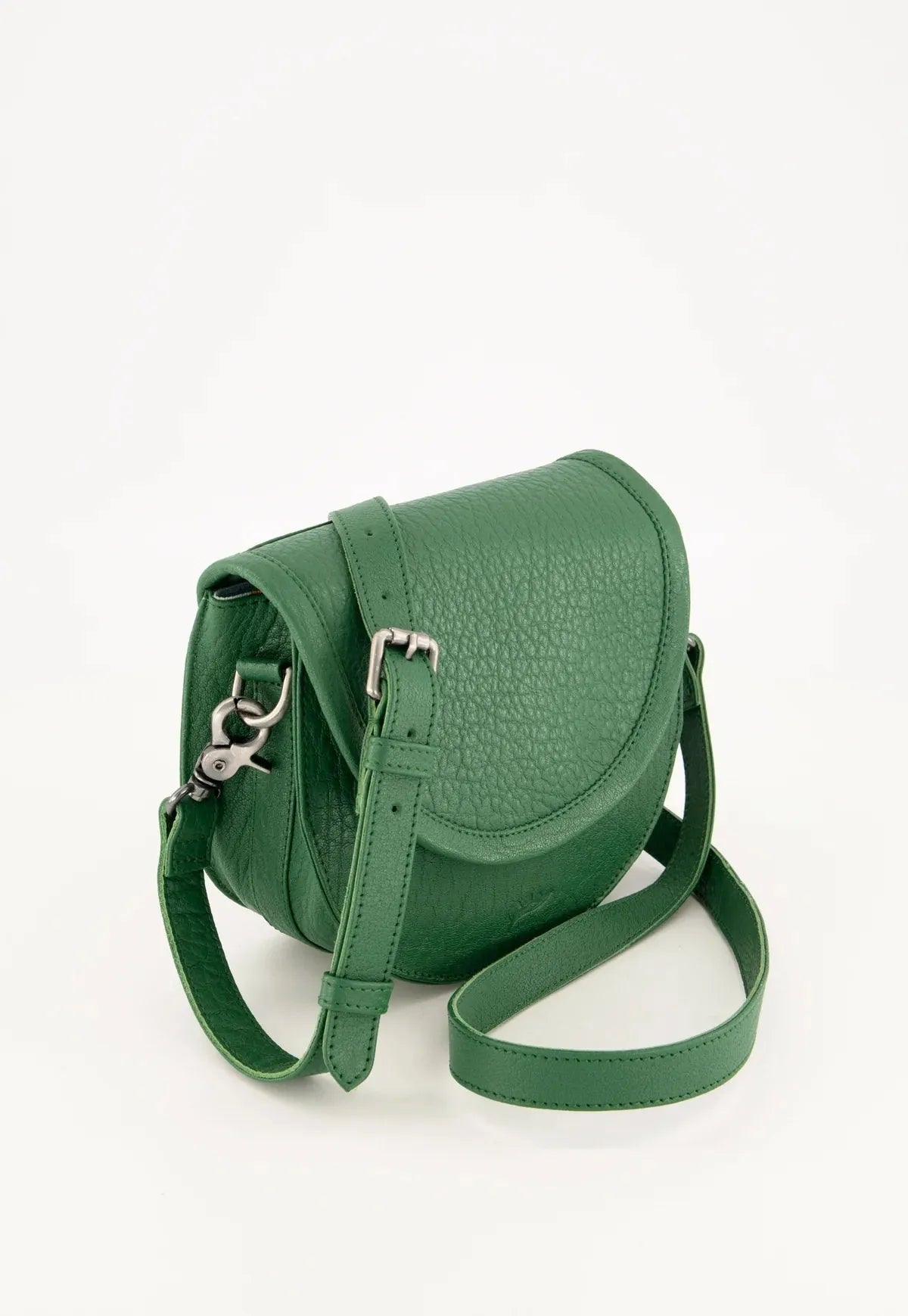 Nancybird Jesse Crossbody Bag in Verdant - the tartan fox