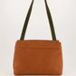 Nancybird Line Shoulder Bag in Terracotta - the tartan fox