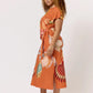 Nancybird Macey Dress in Rust Shell - the tartan fox