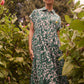 Nancybird Maja Dress in Parsley - the tartan fox