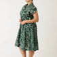 Nancybird Maja Dress in Parsley - the tartan fox