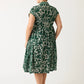 Nancybird Maja Dress in Parsley - the tartan fox