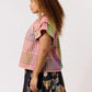 Nancybird Micci Top in Sunrise Check - the tartan fox