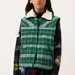 Nancybird Mulla Vest - the tartan fox