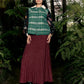 Nancybird Mulla Vest - the tartan fox