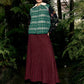 Nancybird Mulla Vest - the tartan fox