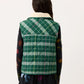 Nancybird Mulla Vest - the tartan fox