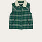 Nancybird Mulla Vest - the tartan fox
