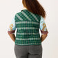 Nancybird Mulla Vest - the tartan fox