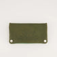 Nancybird Pearl Wallet in Khaki - the tartan fox