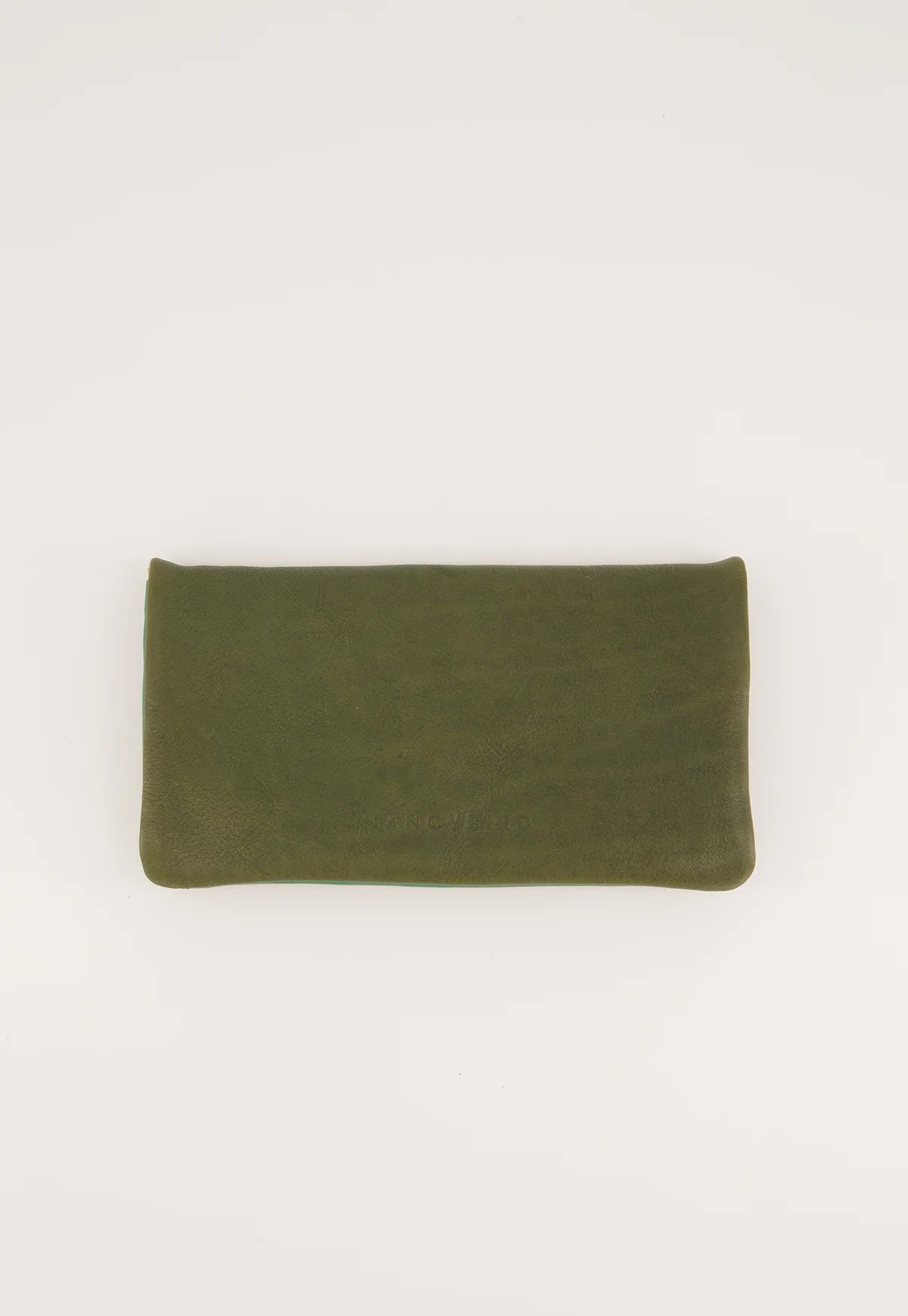 Nancybird Pearl Wallet in Khaki - the tartan fox