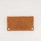 Nancybird Pearl Wallet in Terracotta - the tartan fox