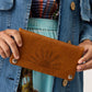 Nancybird Pearl Wallet in Terracotta - the tartan fox