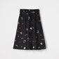 Nancybird Porcelain Tie Skirt in Garden Party Black - the tartan fox