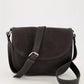 Nancybird Shell Bag in Charcoal - the tartan fox