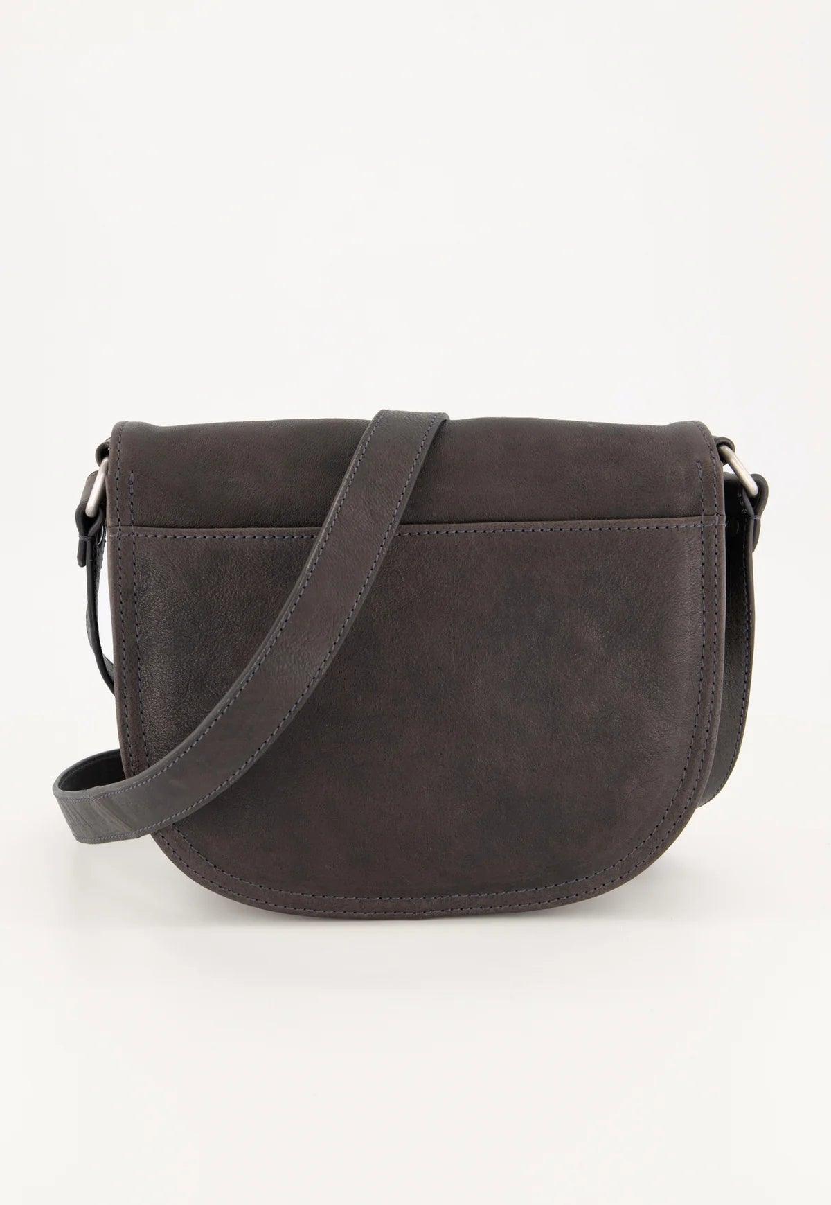 Nancybird Shell Bag in Charcoal - the tartan fox