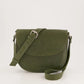 Nancybird Shell Bag in Khaki - the tartan fox