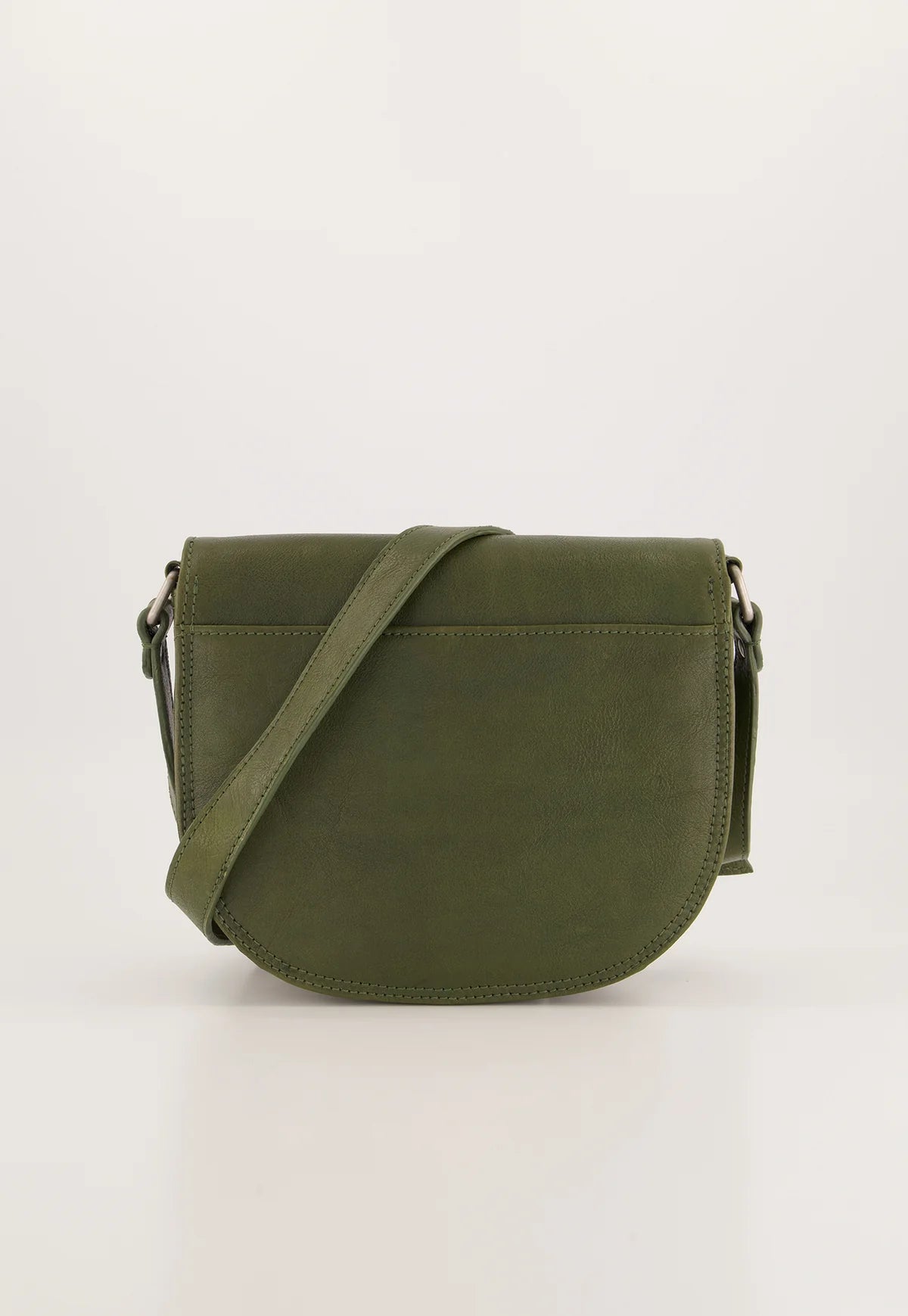 Nancybird Shell Bag in Khaki - the tartan fox