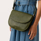 Nancybird Shell Bag in Khaki - the tartan fox