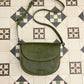 Nancybird Shell Bag in Khaki - the tartan fox