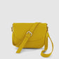 Nancybird Shell Bag in Mustard - the tartan fox