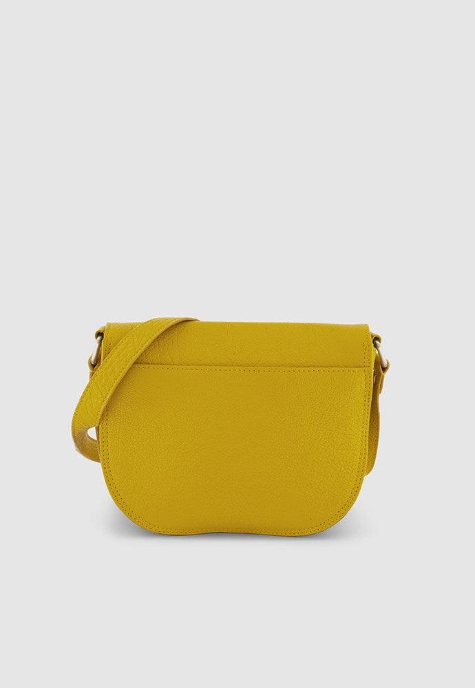 Nancybird Shell Bag in Mustard - the tartan fox