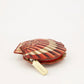 Nancybird Shell Clutch - the tartan fox