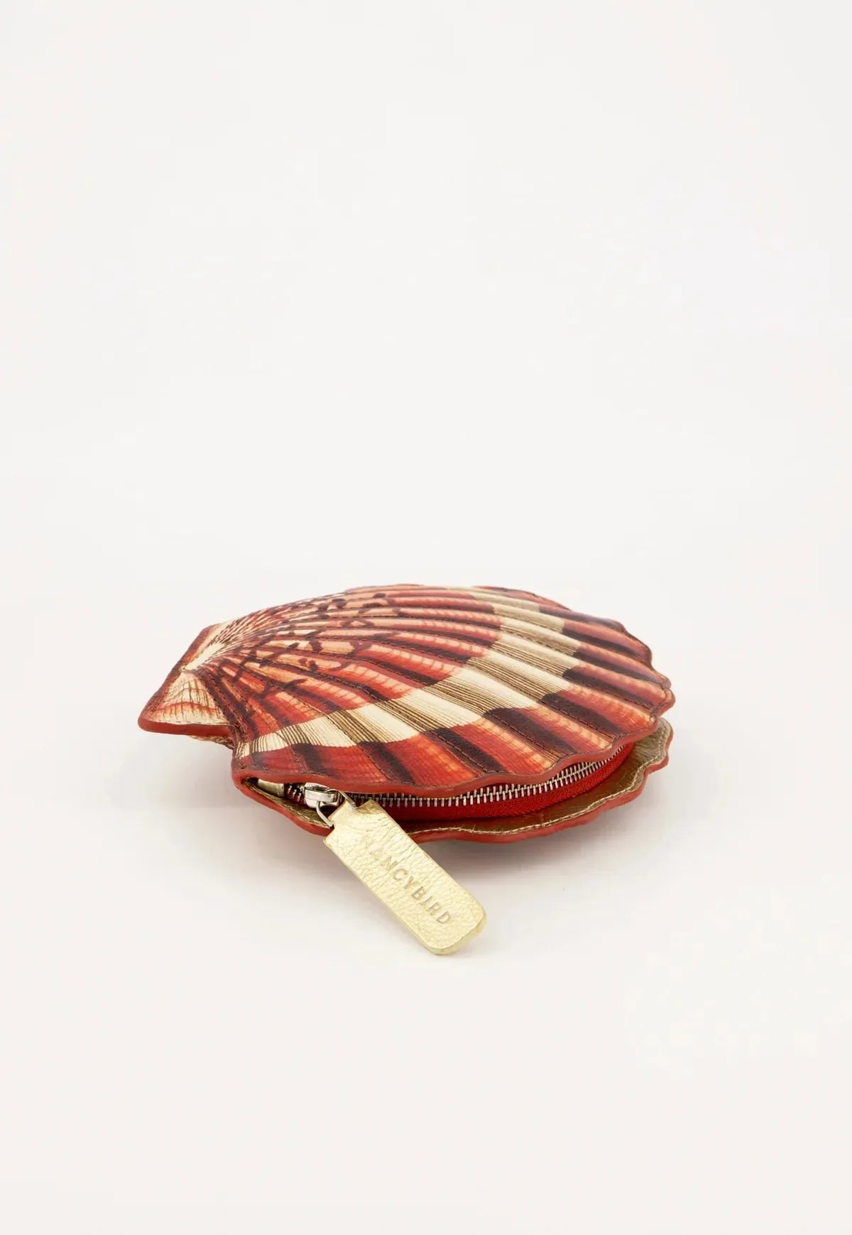 Nancybird Shell Clutch - the tartan fox