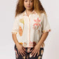 Nancybird Summer Shirt in Cream Shell - the tartan fox