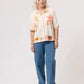 Nancybird Summer Shirt in Cream Shell - the tartan fox