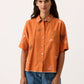 Nancybird Summer Shirt in Embroidery - the tartan fox
