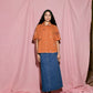 Nancybird Summer Shirt in Embroidery - the tartan fox