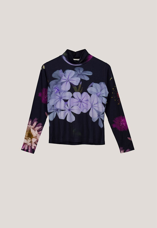 Nancybird Sundew Skivvy in Floratone - the tartan fox