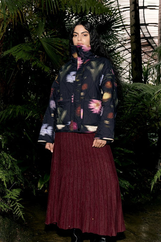 Nancybird Suri Jacket in Haze - the tartan fox