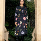 Nancybird Terra Wrap Dress in Haze - the tartan fox