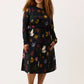 Nancybird Terra Wrap Dress in Haze - the tartan fox