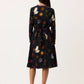 Nancybird Terra Wrap Dress in Haze - the tartan fox