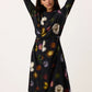 Nancybird Terra Wrap Dress in Haze - the tartan fox