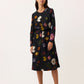 Nancybird Terra Wrap Dress in Haze - the tartan fox