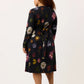 Nancybird Terra Wrap Dress in Haze - the tartan fox