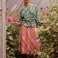 Nancybird Wave Skirt in Pink Check - the tartan fox