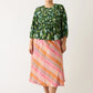 Nancybird Wave Skirt in Pink Check - the tartan fox