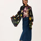 Nancybird Wool Scarf in Floratone - the tartan fox