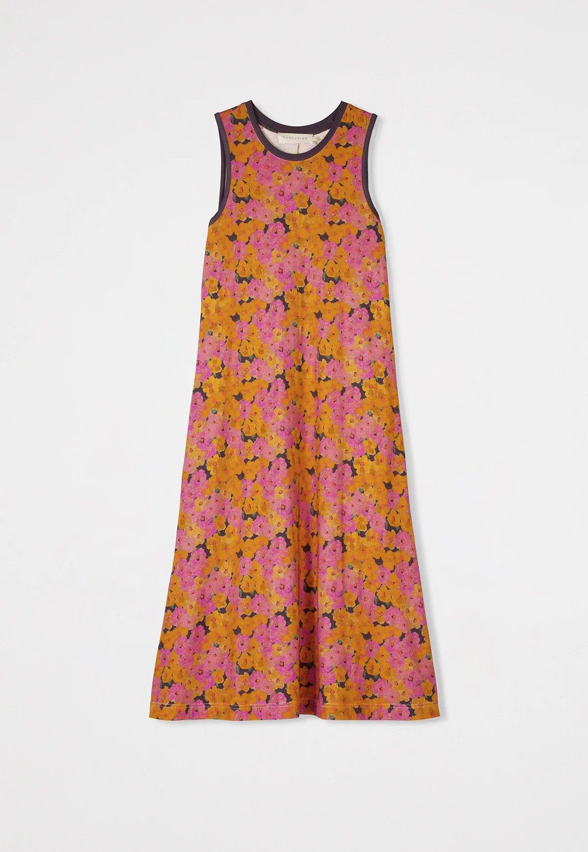 Nancybird Wren Tank Dress in Sunset Floral - the tartan fox