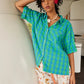 Nancybird Yaya Shirt in Verdant Check - the tartan fox